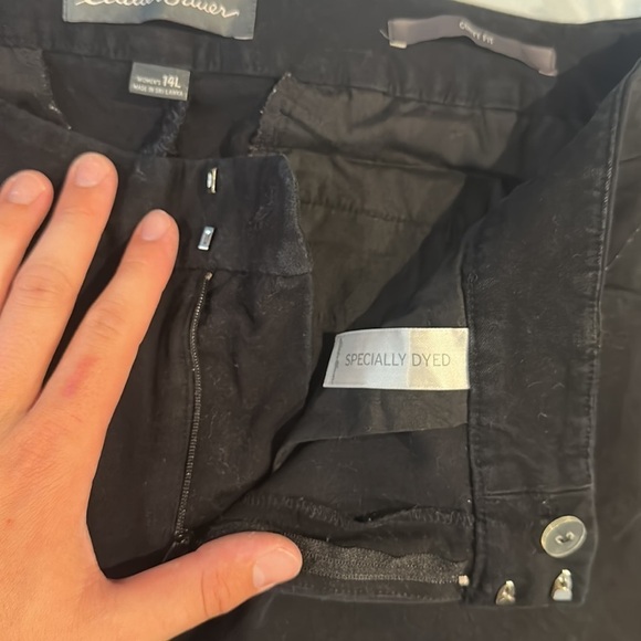 Eddie Bauer pants size 14L women’s - Picture 8 of 9